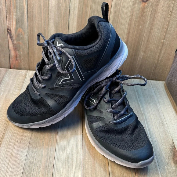 Vionic 335Miles Active Athletic Sneaker for Women Black Mesh‎ size 10 - Picture 1 of 9